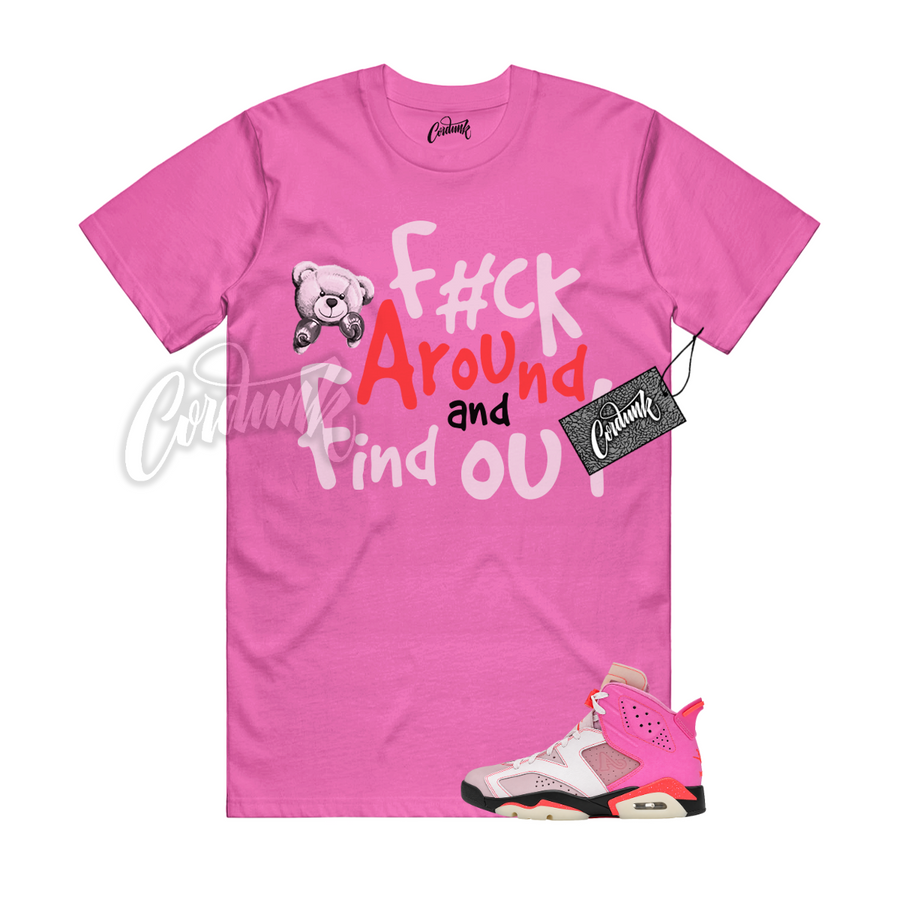 Jordan 6 Awake NY Playful Pink FCK