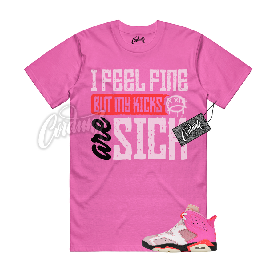 Jordan 6 Awake NY Playful Pink FINE