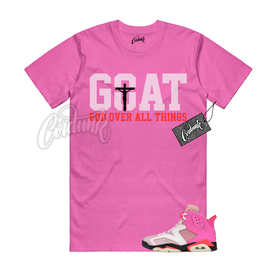 Jordan 6 Awake NY Playful Pink GOAT
