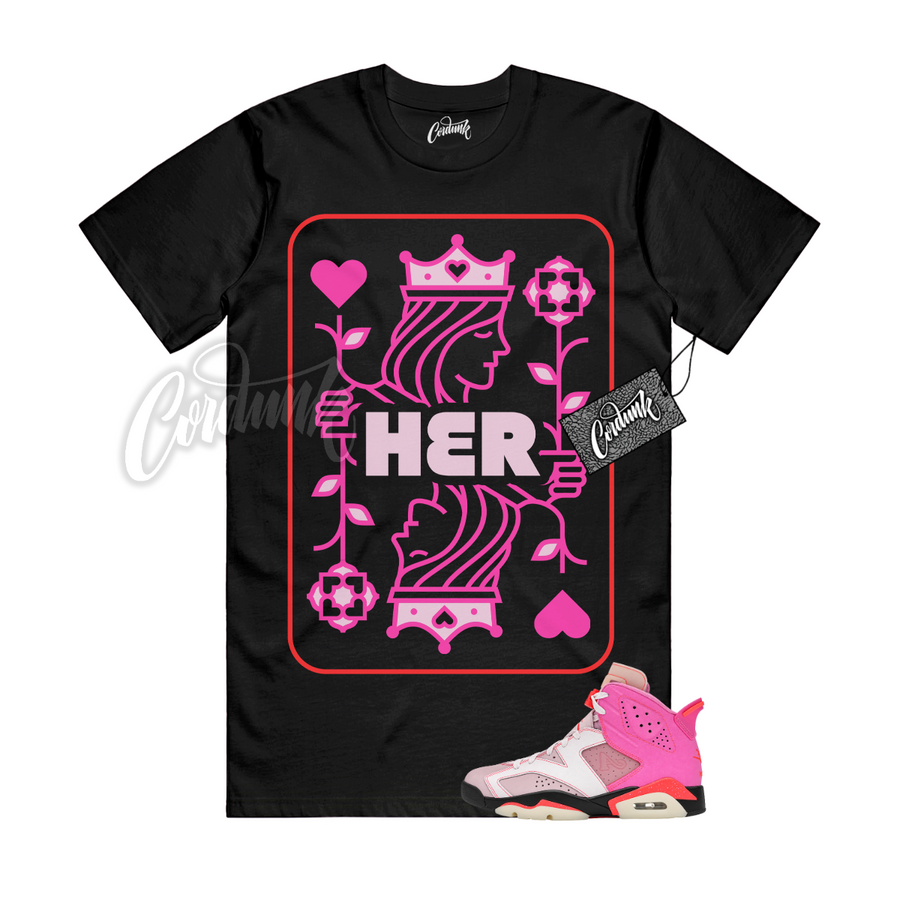 Jordan 6 Awake NY Playful Pink HERCARD