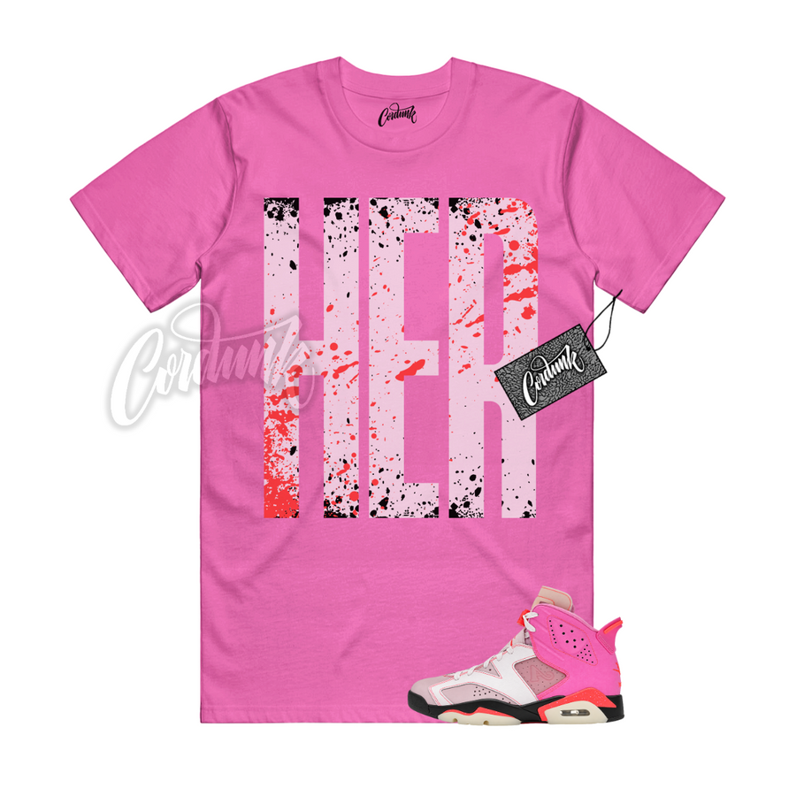 Jordan 6 Awake NY Playful Pink HERTALL