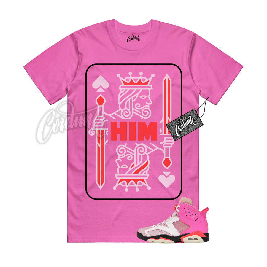 Jordan 6 Awake NY Playful Pink HIMCARD