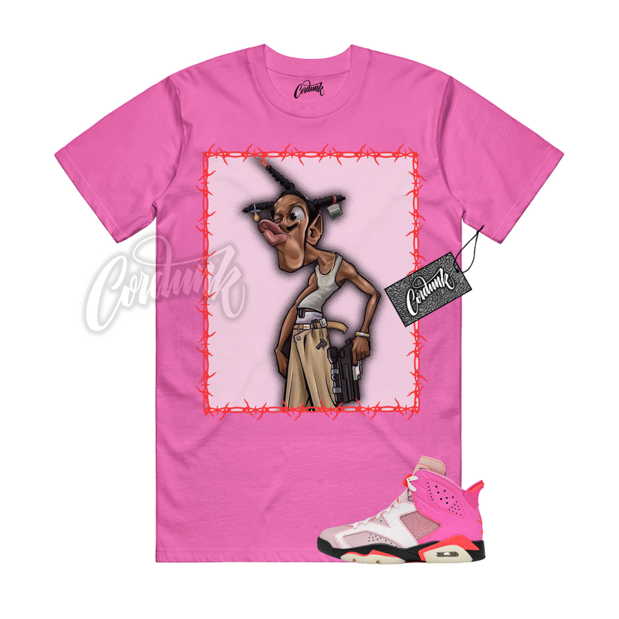 Jordan 6 Awake NY Playful Pink LDOG