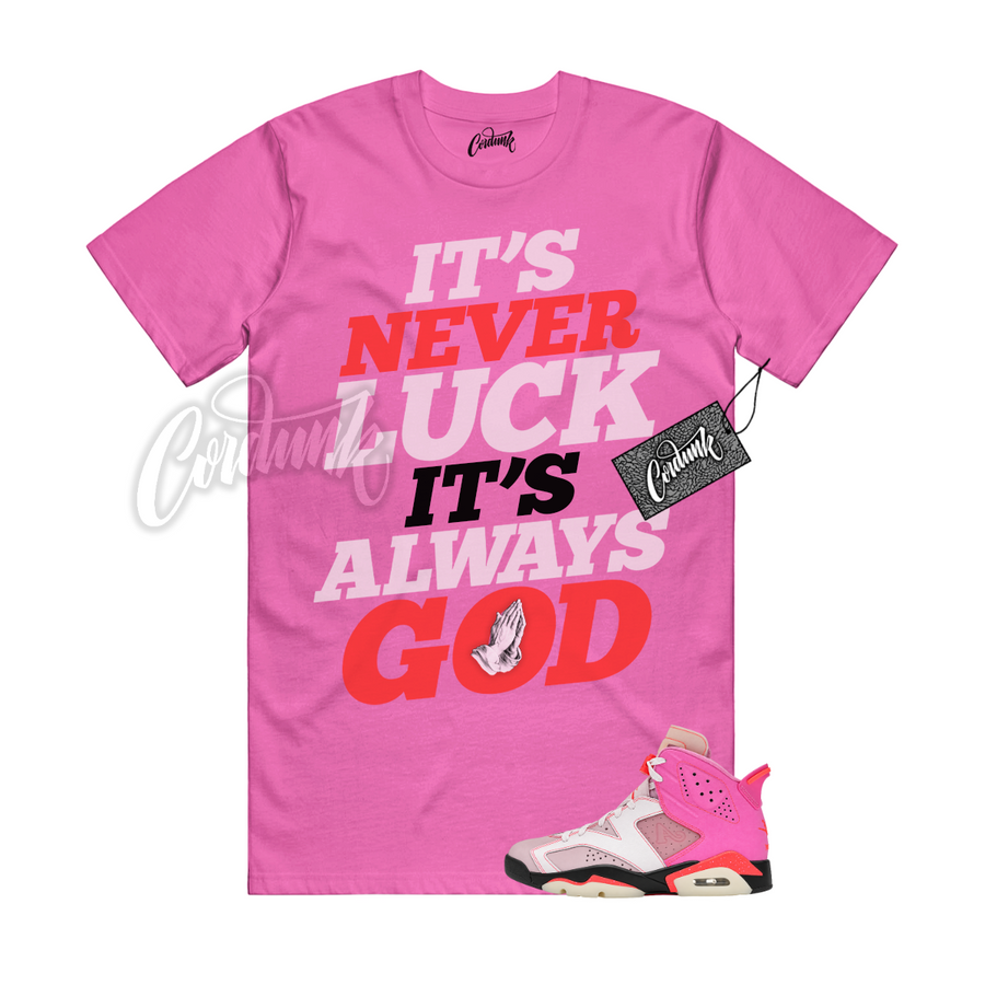 Jordan 6 Awake NY Playful Pink LUCK
