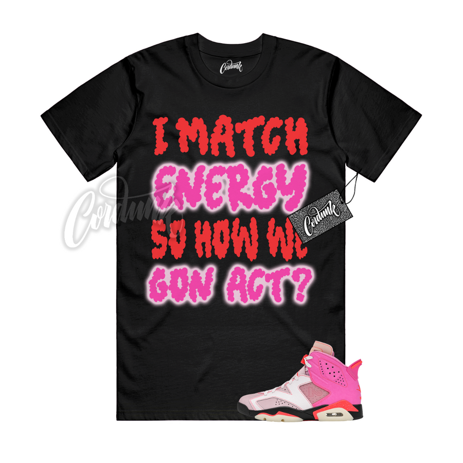 Jordan 6 Awake NY Playful Pink MATCH 3C