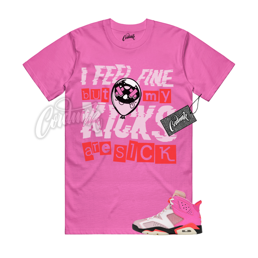 Jordan 6 Awake NY Playful Pink SICK