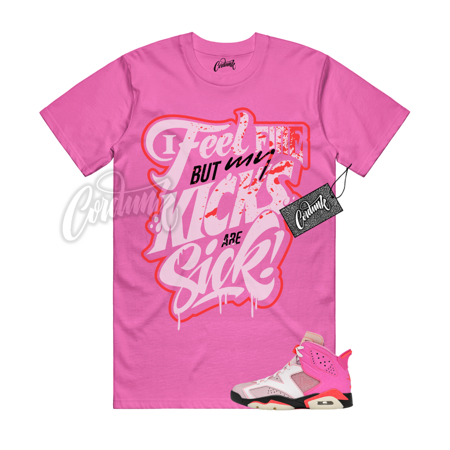 Jordan 6 Awake NY Playful Pink SICKBIG