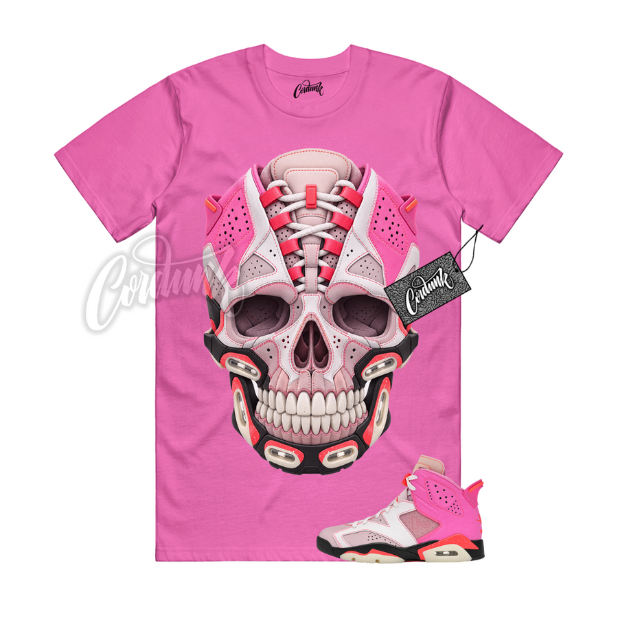 Jordan 6 Awake NY Playful Pink SKULL