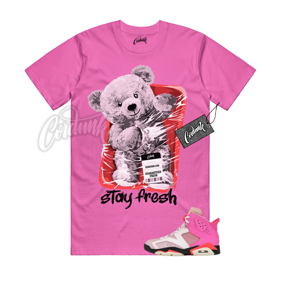 Jordan 6 Awake NY Playful Pink STAY