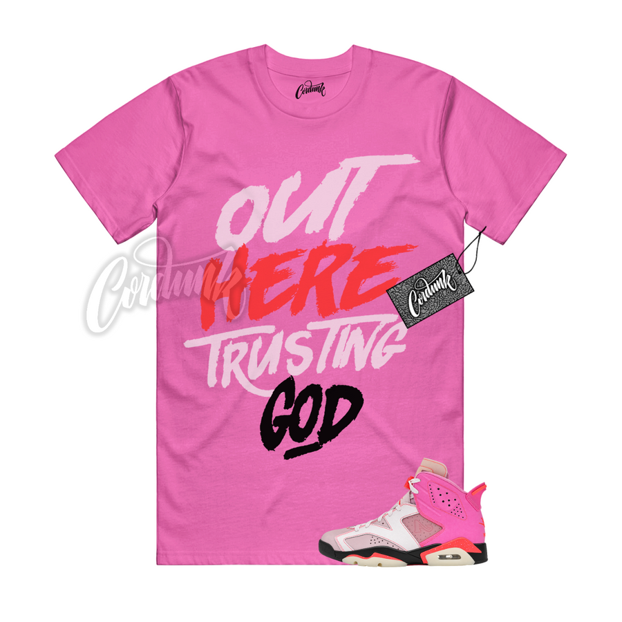 Jordan 6 Awake NY Playful Pink TG
