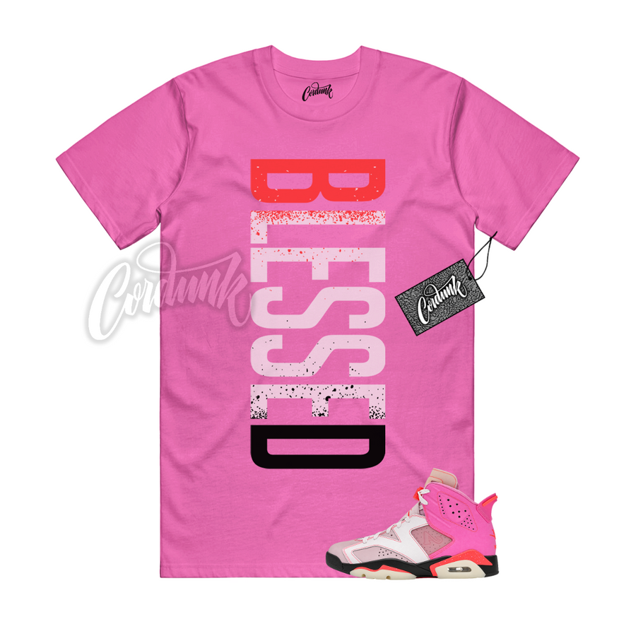 Jordan 6 Awake NY Playful Pink VERTBLS