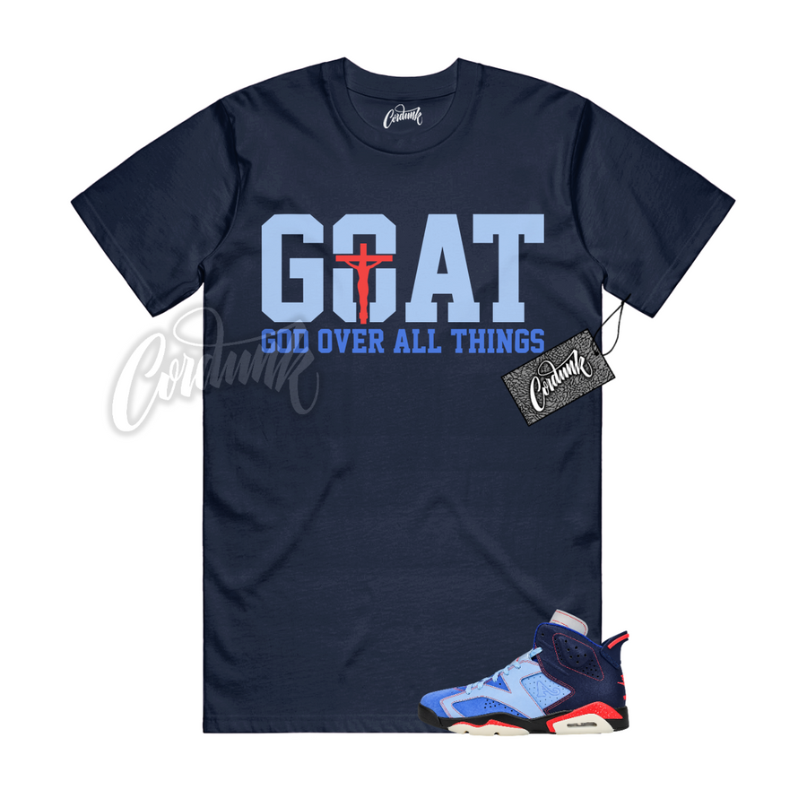 Jordan 6 Awake NY GOAT