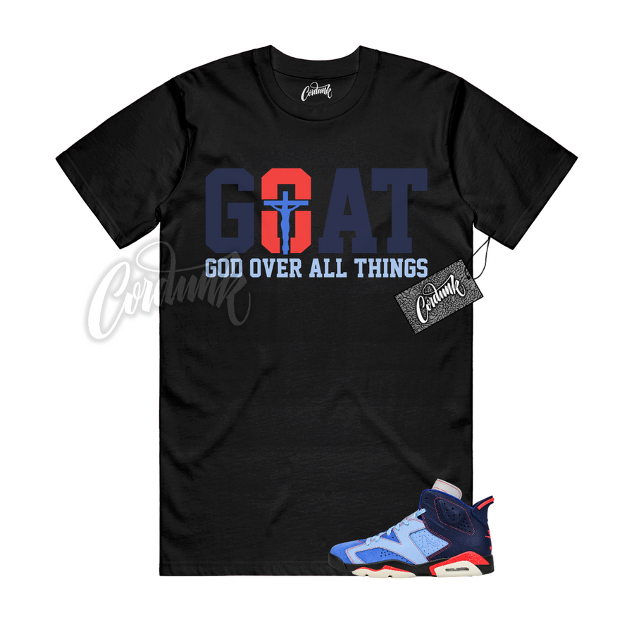Jordan 6 Awake NY GOAT