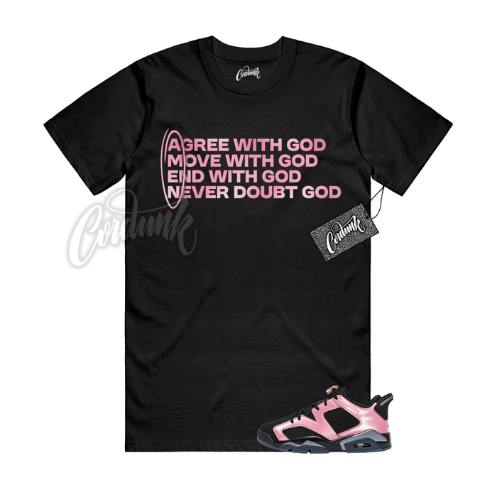 Jordan 6 Black Desert Berry AMEN
