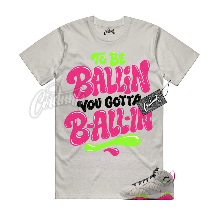 Jordan 7 Tennis Day BALLIN
