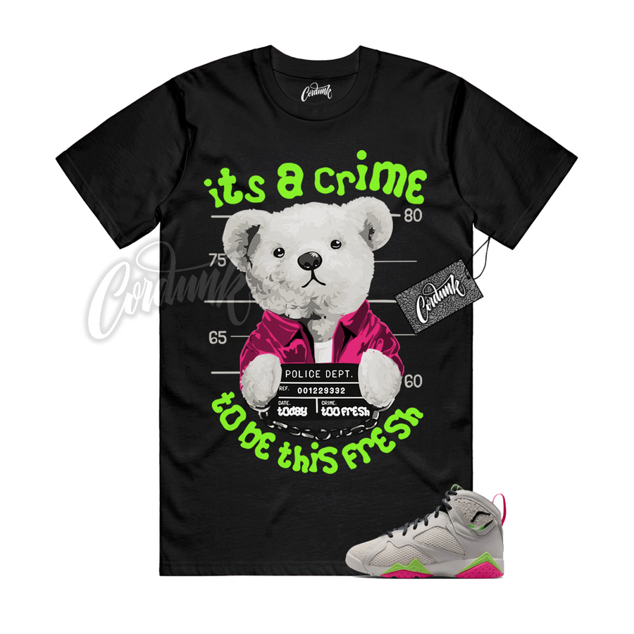 Jordan 7 Tennis Day CRIME