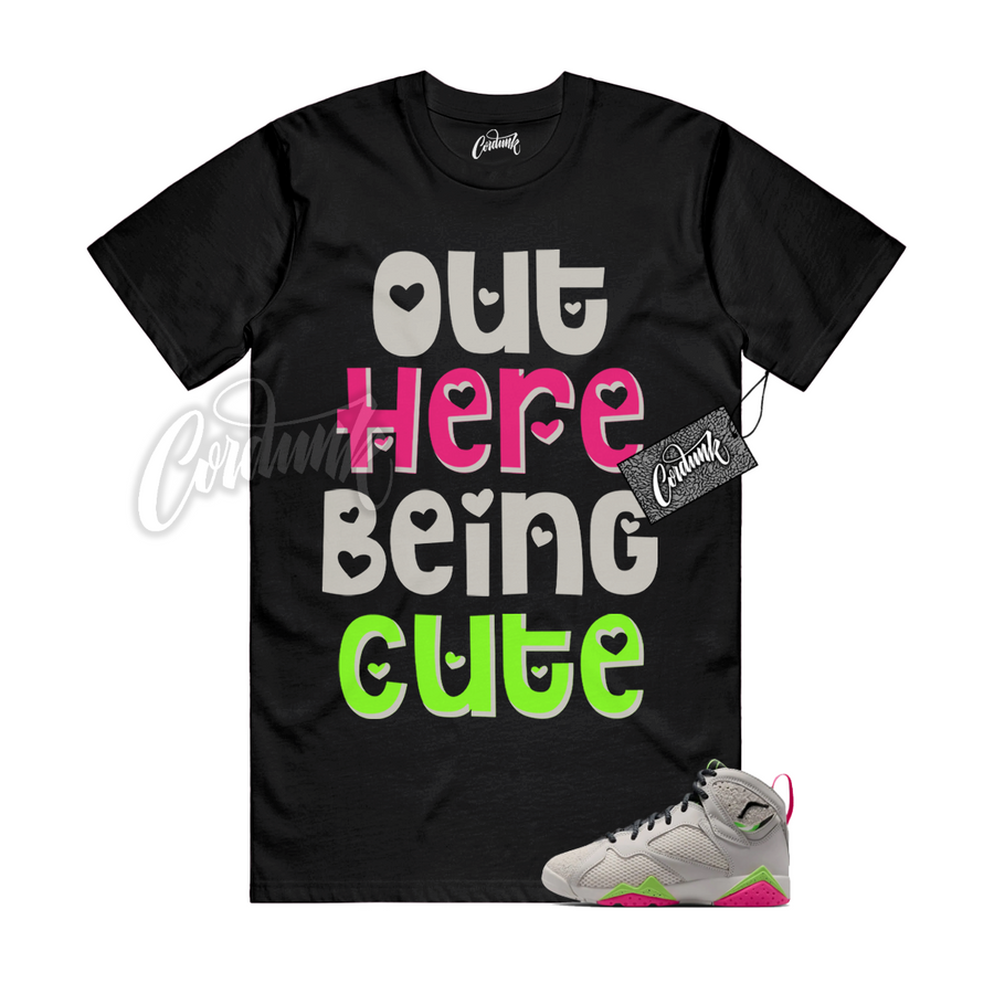 Jordan 7 Tennis Day CUTE