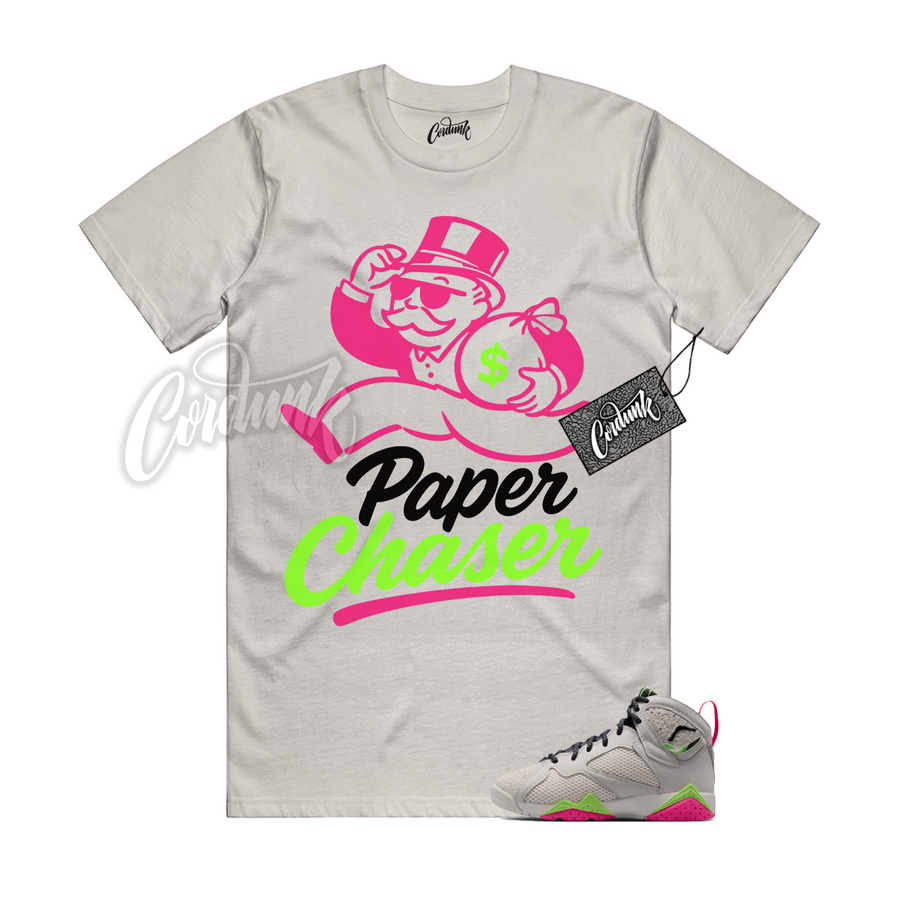 Jordan 7 Tennis Day PAPER