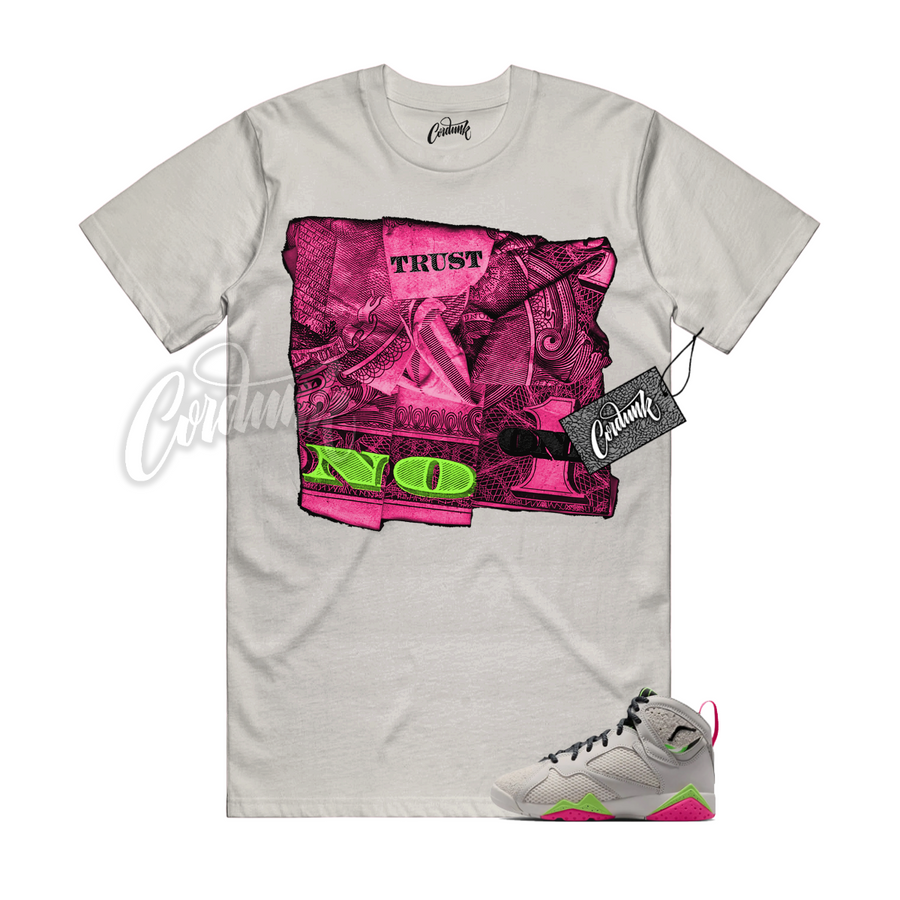 Jordan 7 Tennis Day TRUST