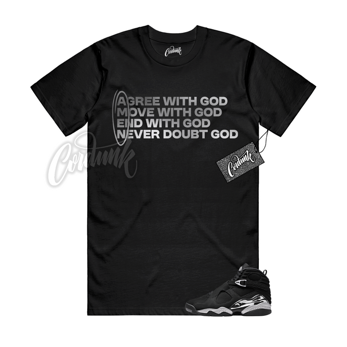 Jordan 8 Chrome AMEN
