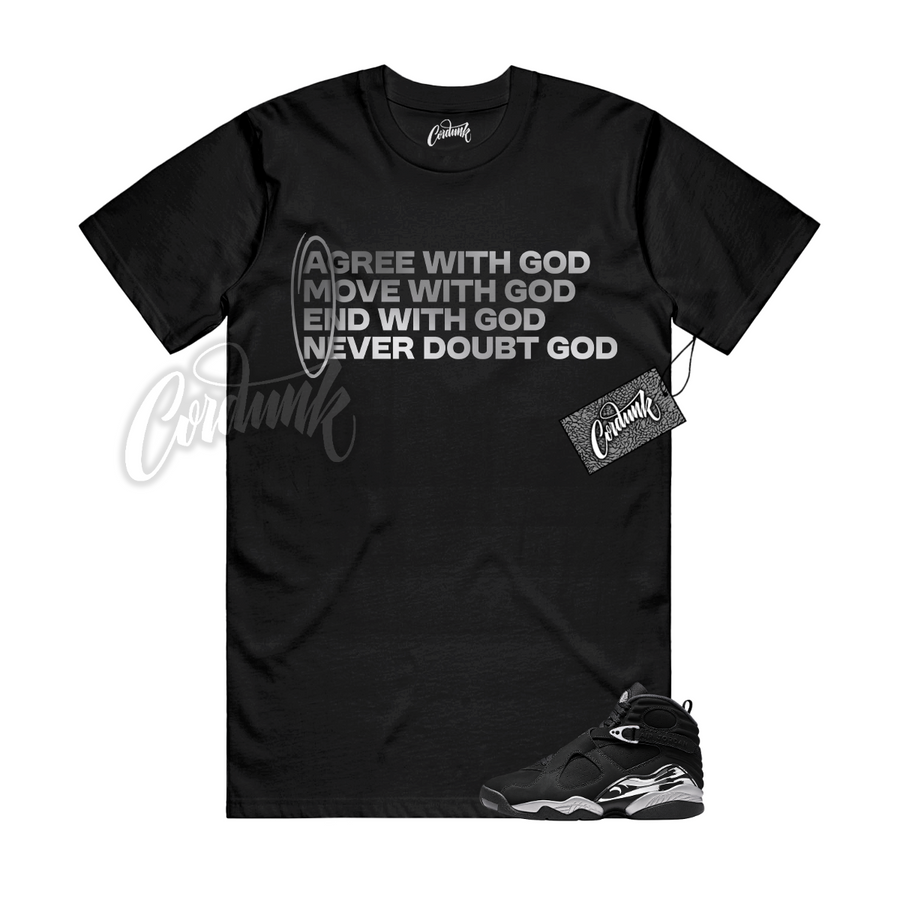 Jordan 8 Chrome AMEN