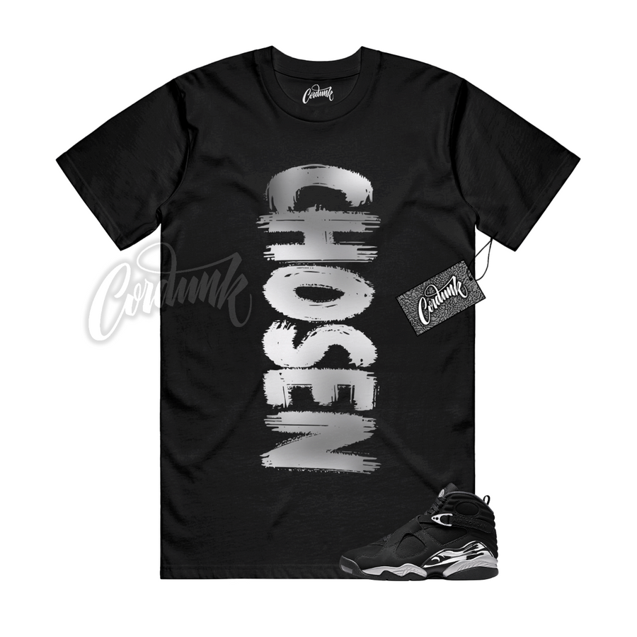 Jordan 8 Chrome CHOSEN