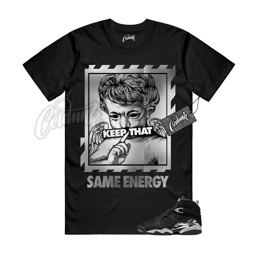 Jordan 8 Chrome ENERGY