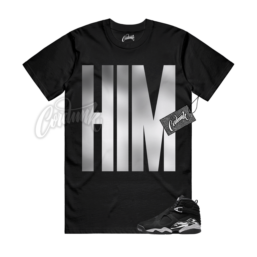 Jordan 8 Chrome HIMTALL