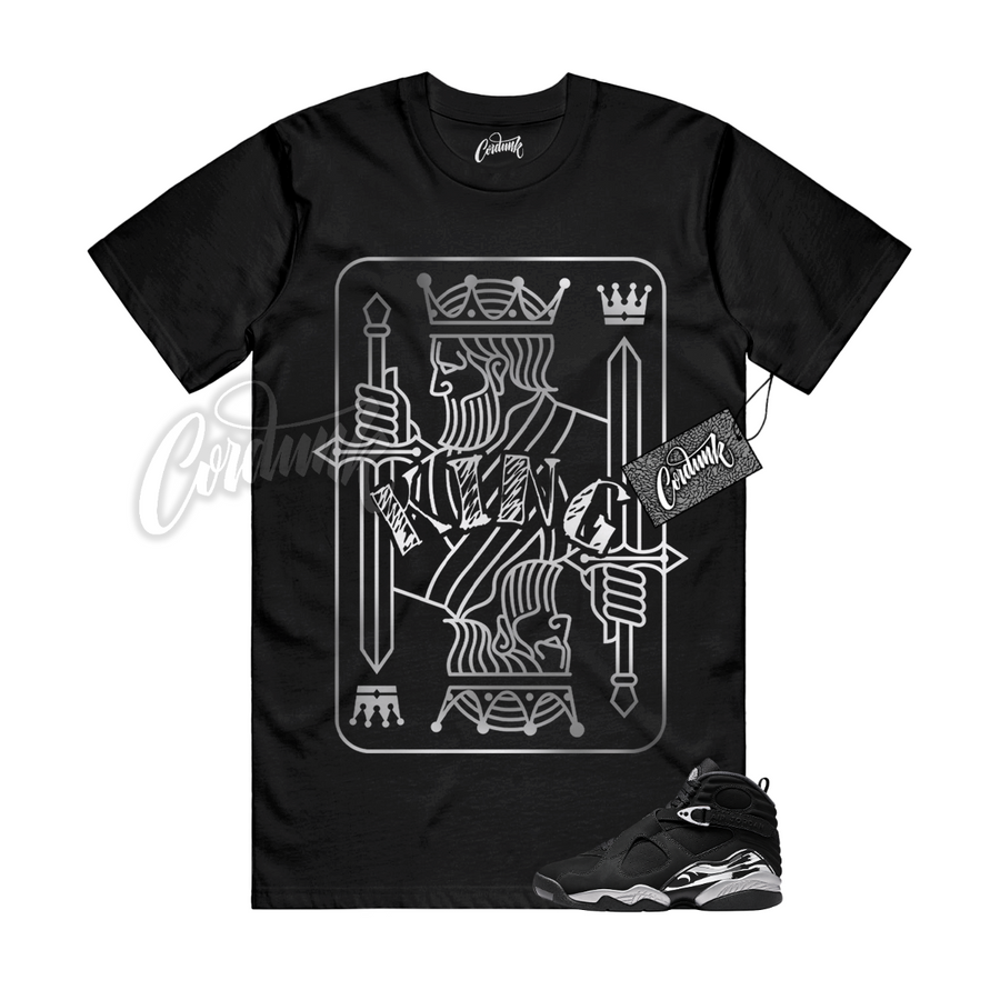 Jordan 8 Chrome KING