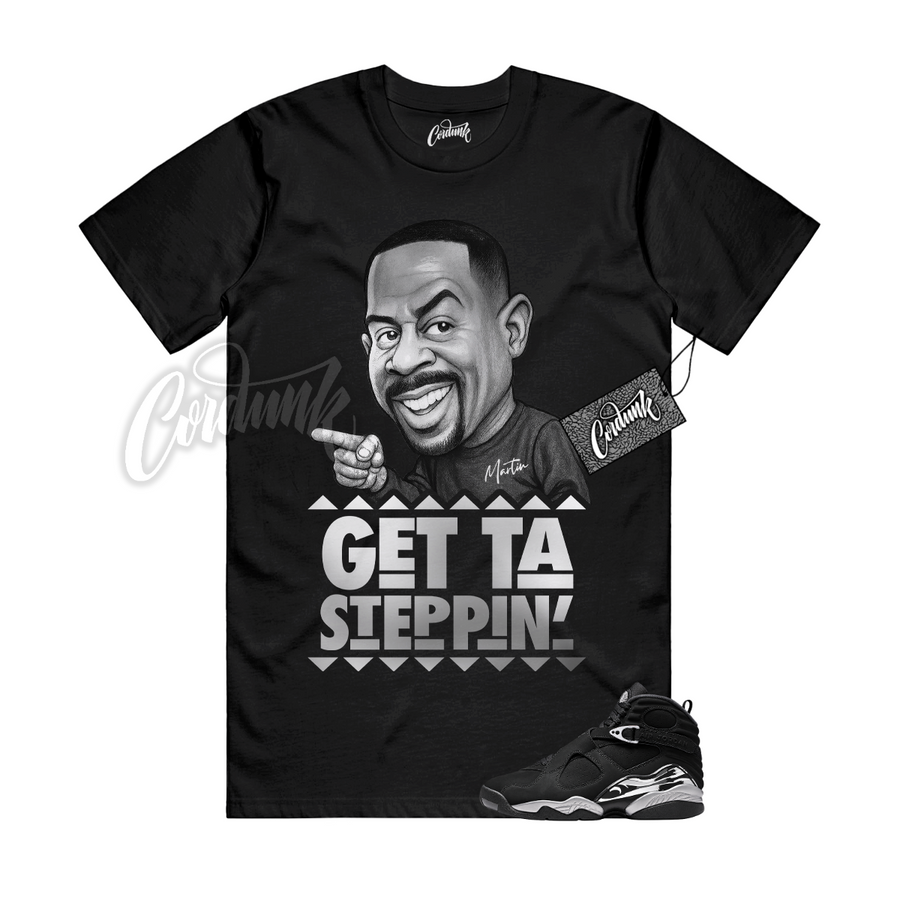 Jordan 8 Chrome MARTIN