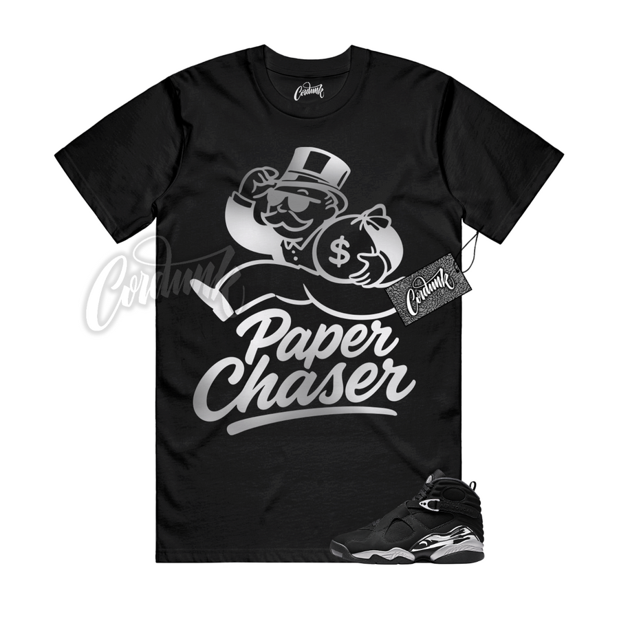 Jordan 8 Chrome PAPER