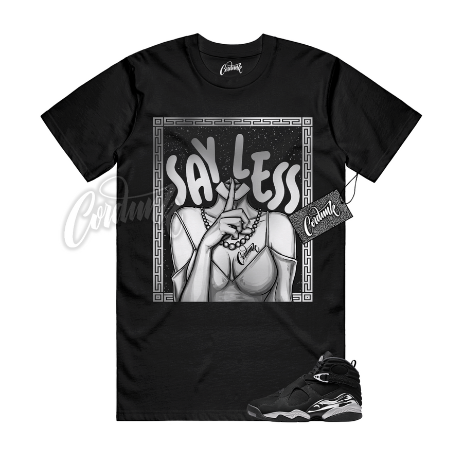 Jordan 8 Chrome SAYLESS