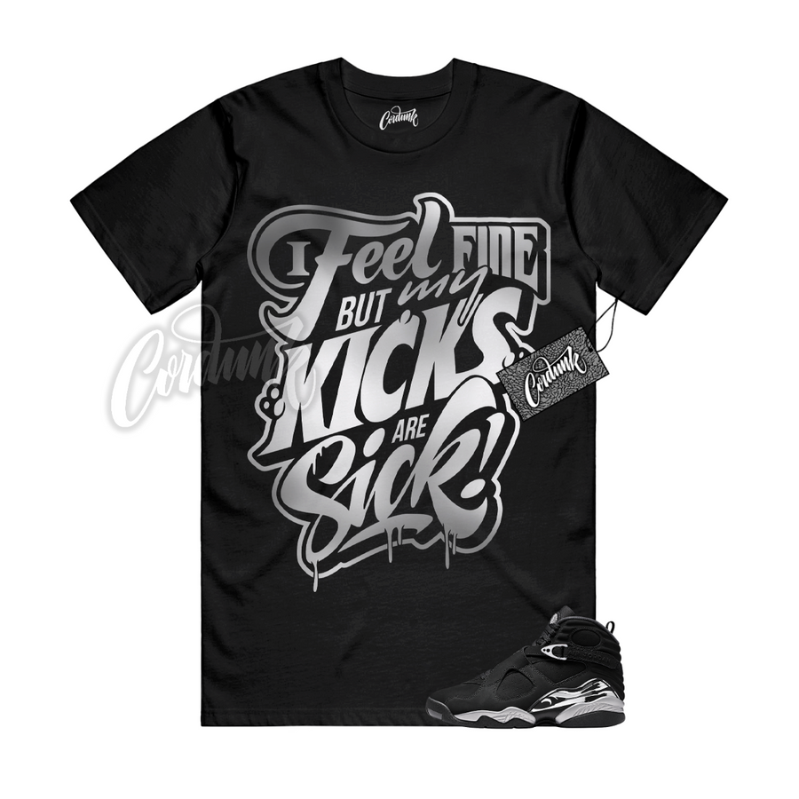 Jordan 8 Chrome SICK BIG