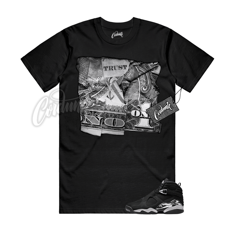 Jordan 8 Chrome TRUST