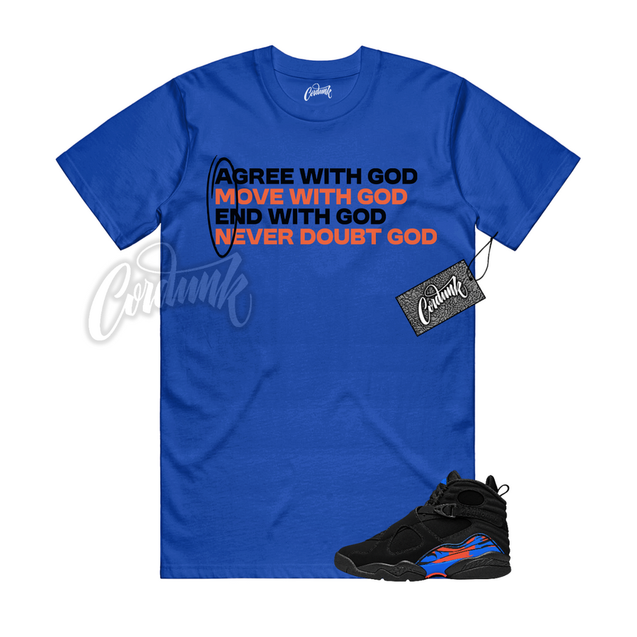 Jordan 8 Knicks AMEN