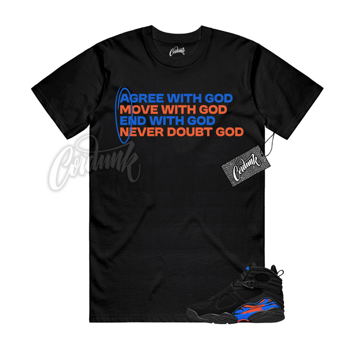 Jordan 8 Knicks AMEN