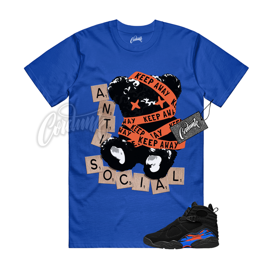 Jordan 8 Knicks ANTI