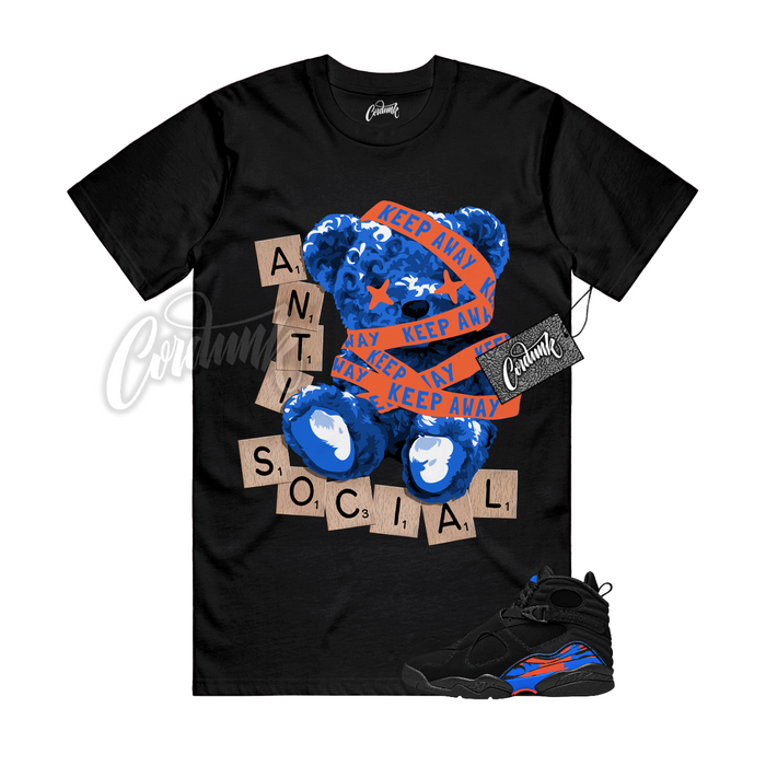 Jordan 8 Knicks ANTI
