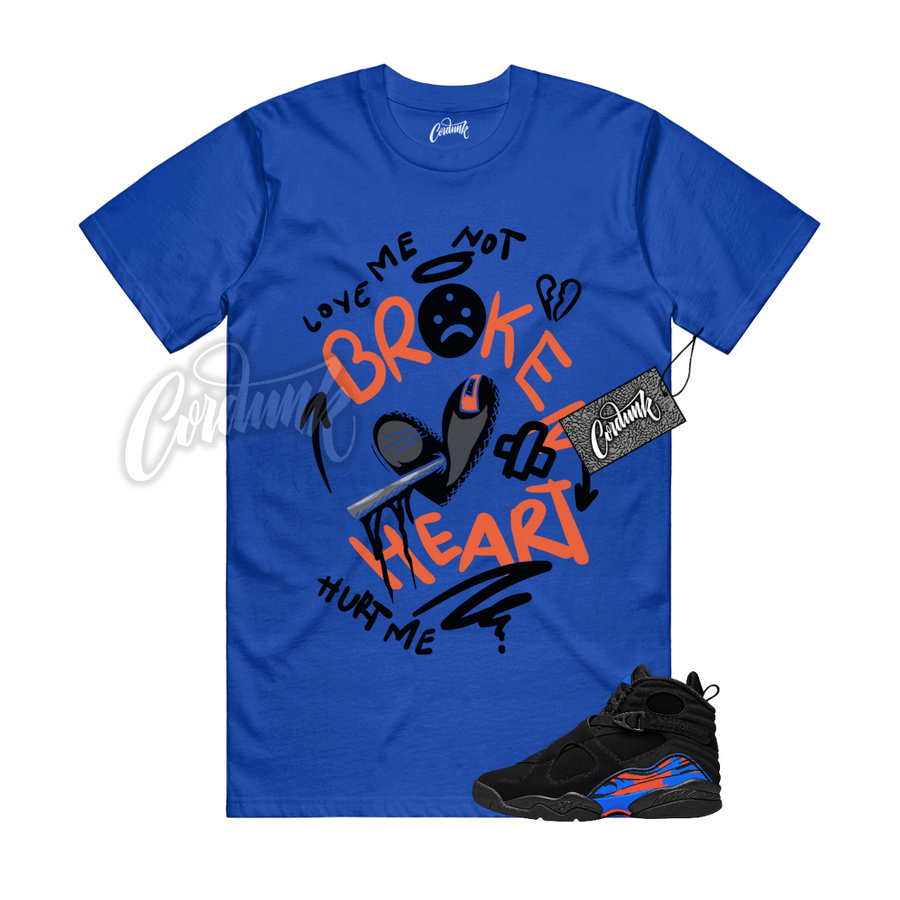 Jordan 8 Knicks BROKEN