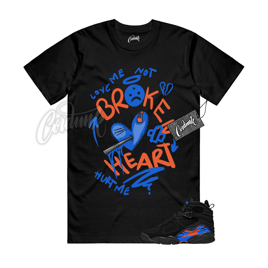 Jordan 8 Knicks BROKEN
