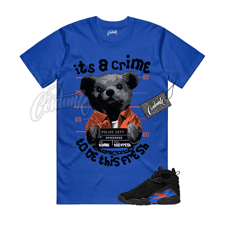 Jordan 8 Knicks CRIME