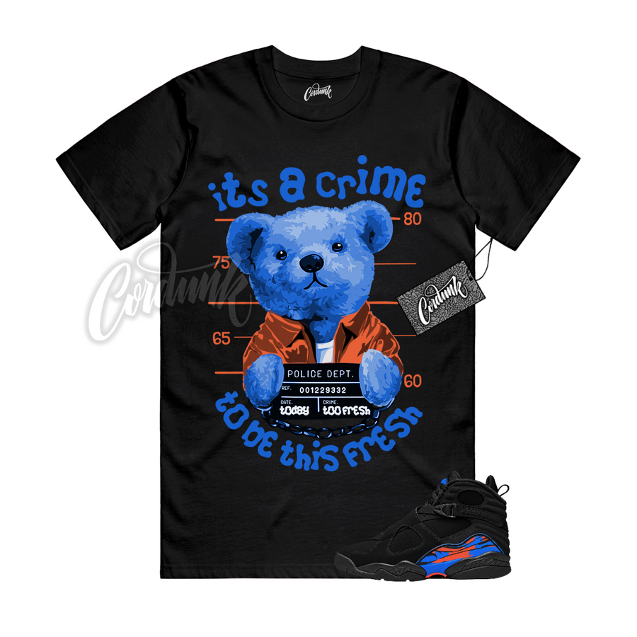 Jordan 8 Knicks CRIME
