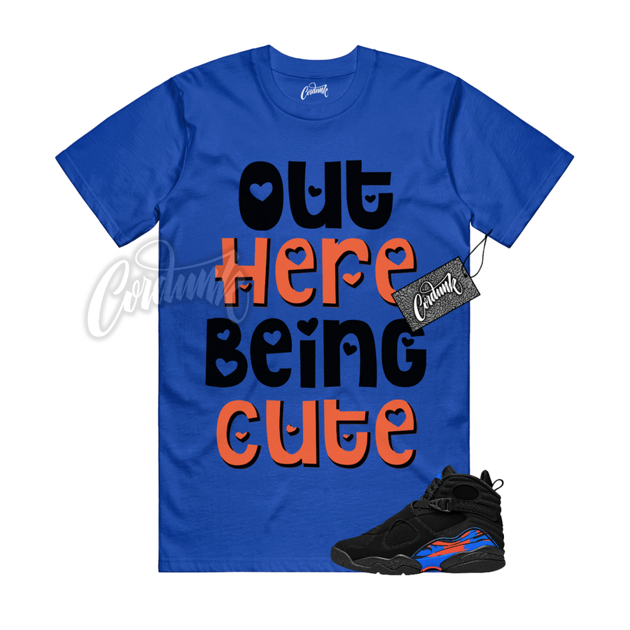 Jordan 8 Knicks CUTE