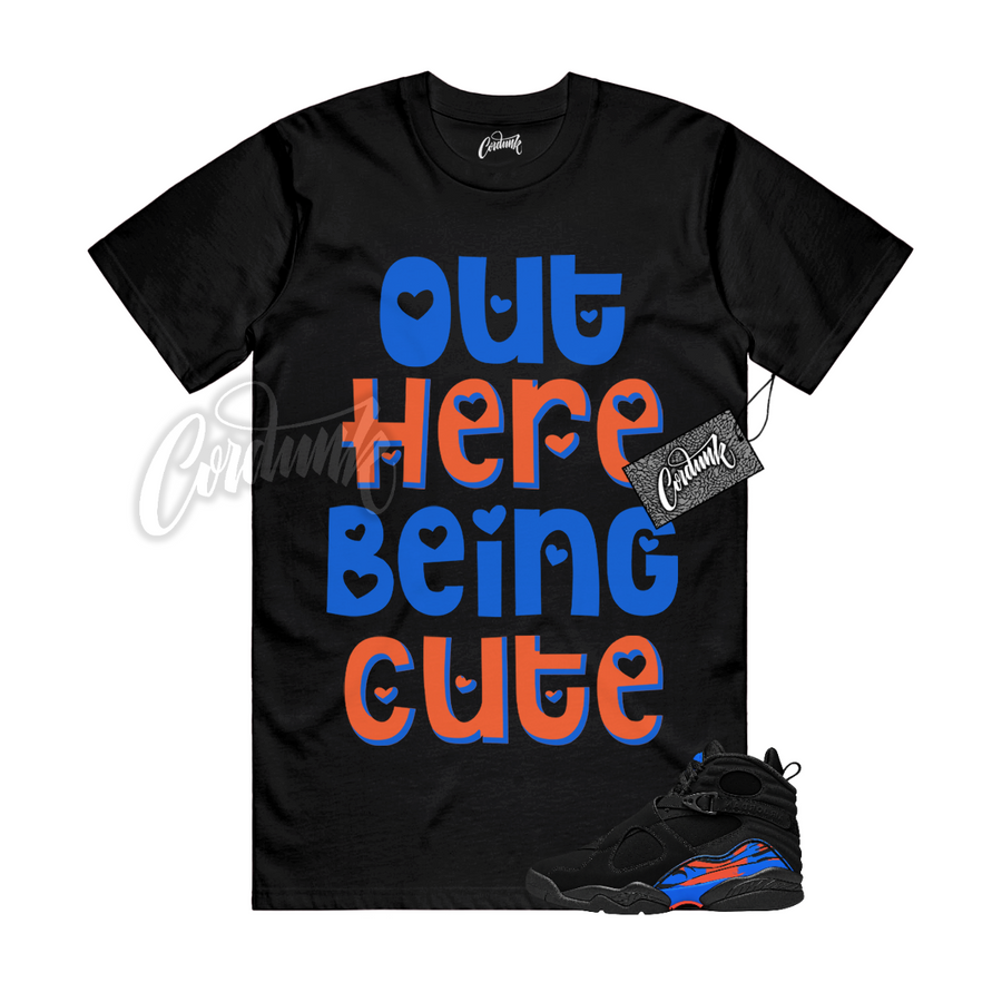 Jordan 8 Knicks CUTE