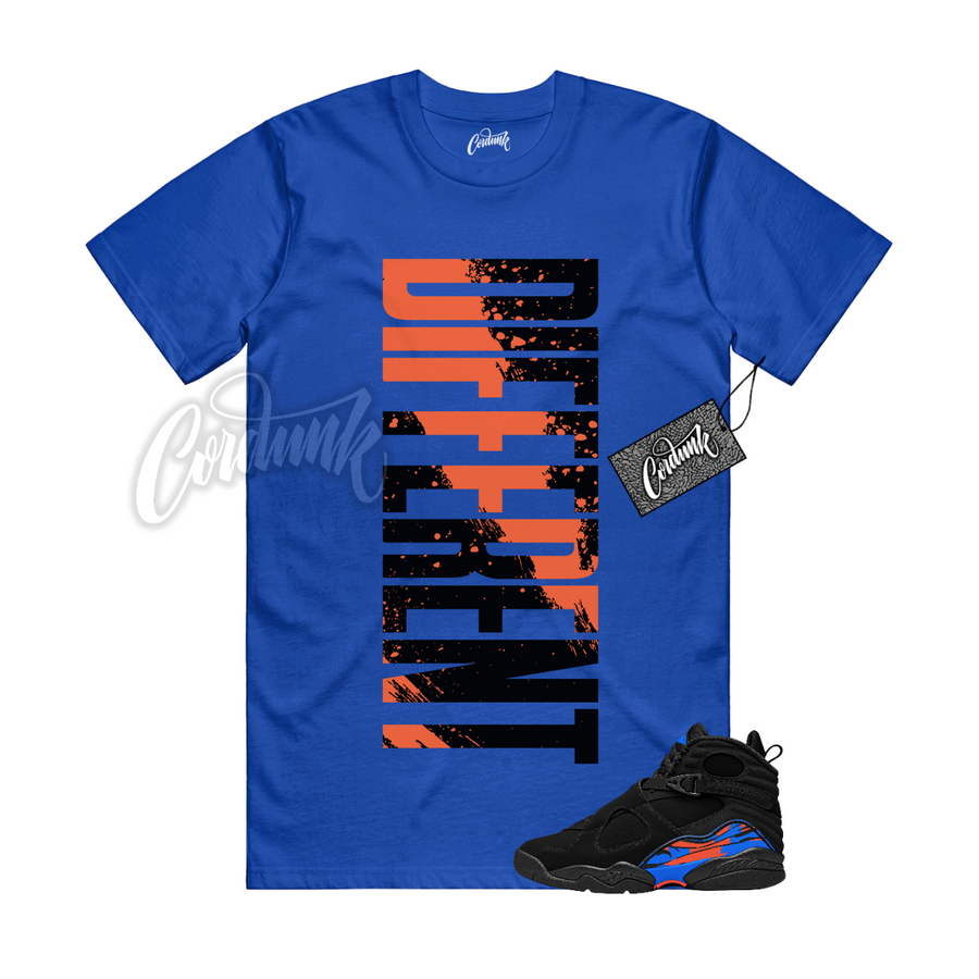 Jordan 8 Knicks DFRNT