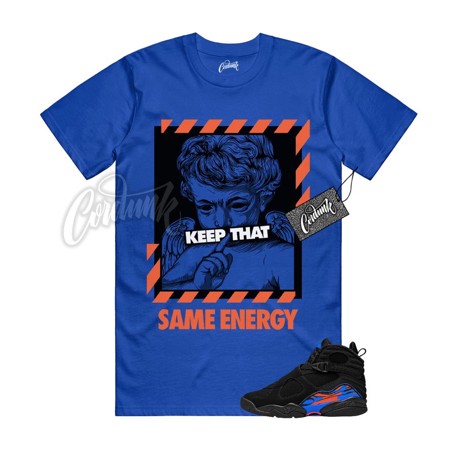 Jordan 8 Knicks ENERGY