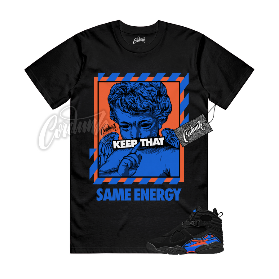 Jordan 8 Knicks ENERGY