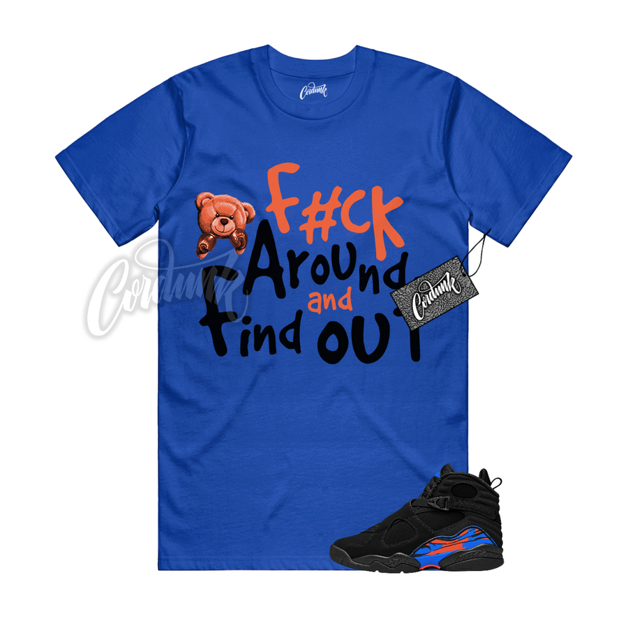 Jordan 8 Knicks FCK