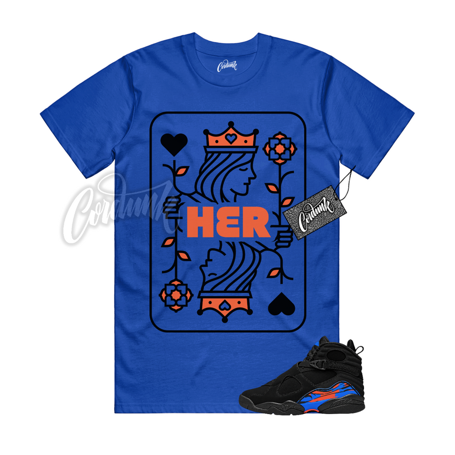 Jordan 8 Knicks HERCARD