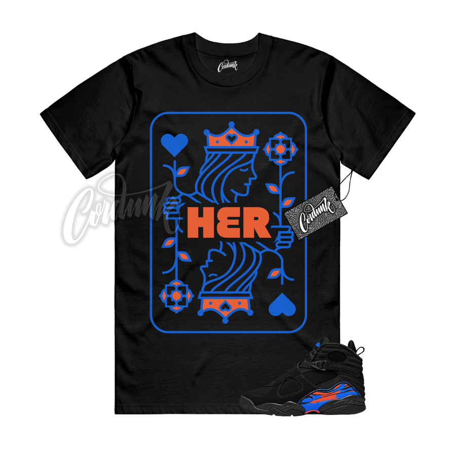 Jordan 8 Knicks HERCARD